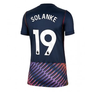 Tottenham Hotspur Dominic Solanke #19 Replika Bortatröja Damer 2026-27 Kortärmad